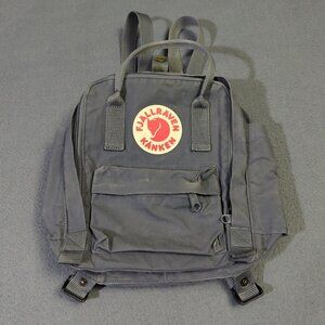 Fjallraven Kanken Mini Backpack Gray